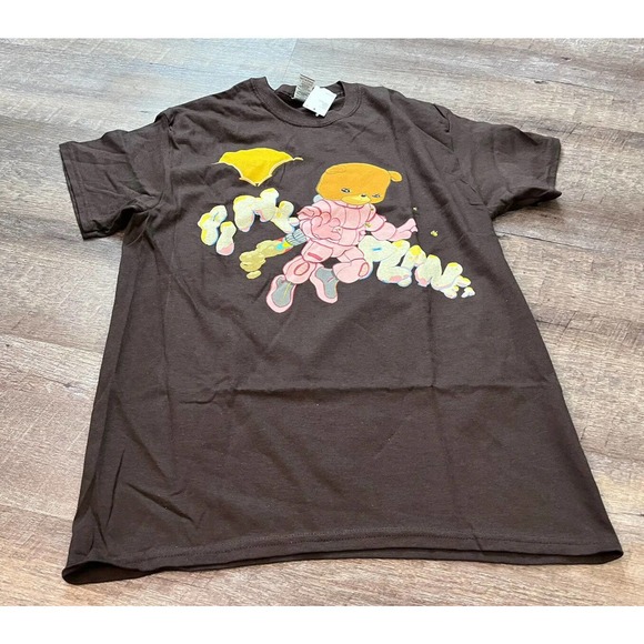 Urban Outfitters Tshirt Graphic Tee Size Medium “Pink Planet” Short Sleeve O3 - Picture 1 of 6